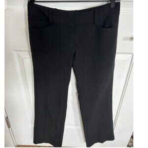 7th Avenue Design Studio New York & Company Trendy Black dress pants/trousers